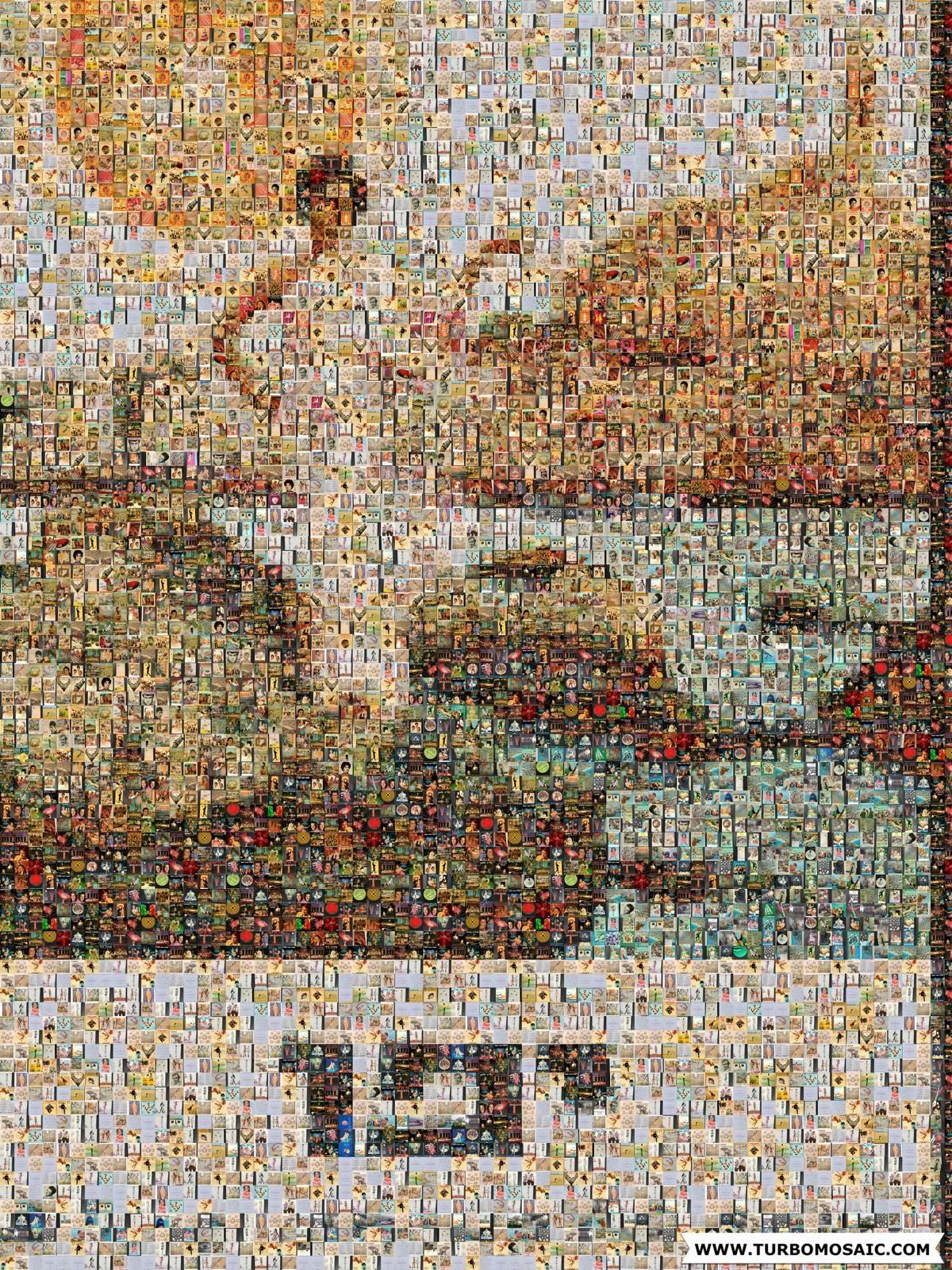 Jaffa Mosaic