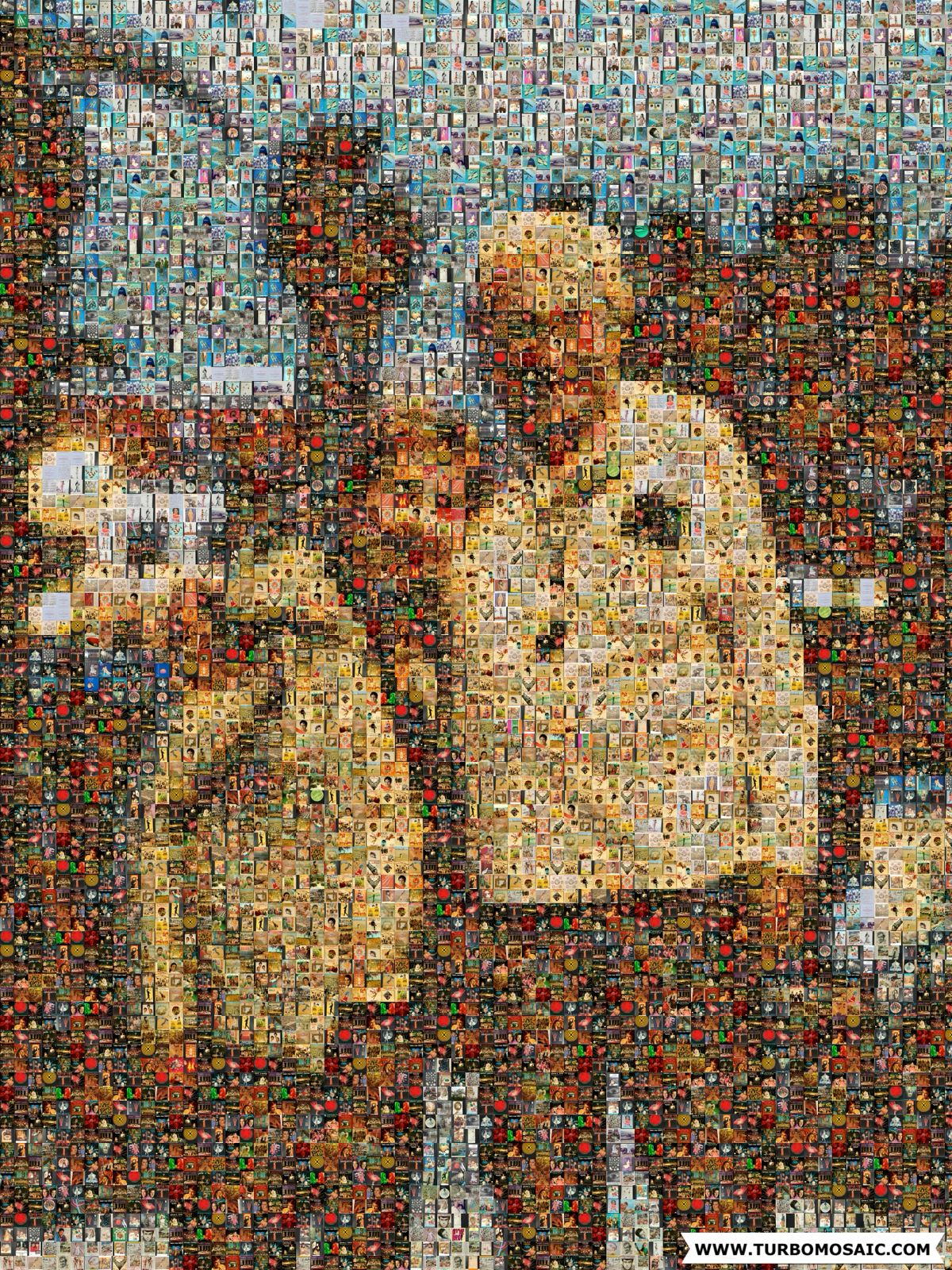 Lean Norbert Mosaic